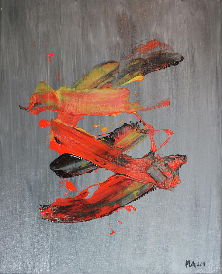 Flash Painting by Madeleine Arnett