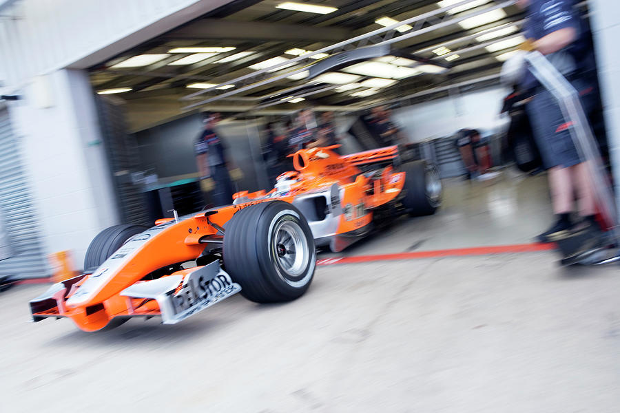 Formula One Racing Car by Lewis Houghton / Science Photo Library