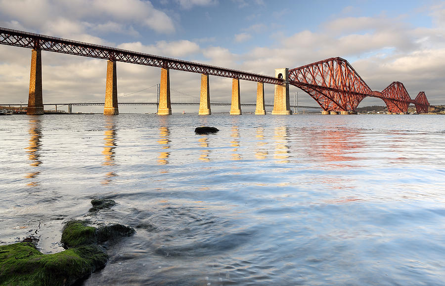 Forth Railway Bridge Photograph by Grant Glendinning