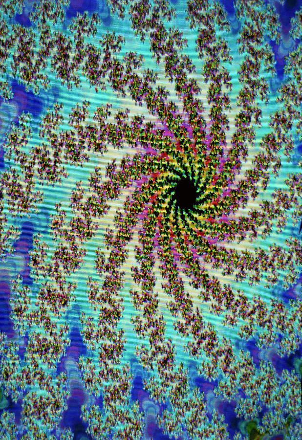 Fractal Geometry: Part Of Mandelbrot Set by Dr Steve Gull