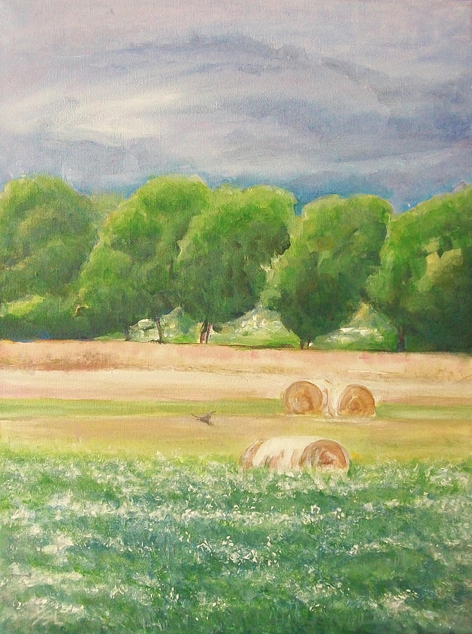 Freedom Painting by Jane See