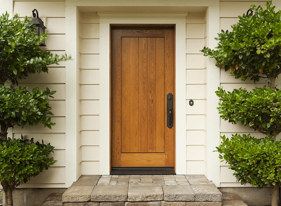 Front Door Photograph by Chuckcollier