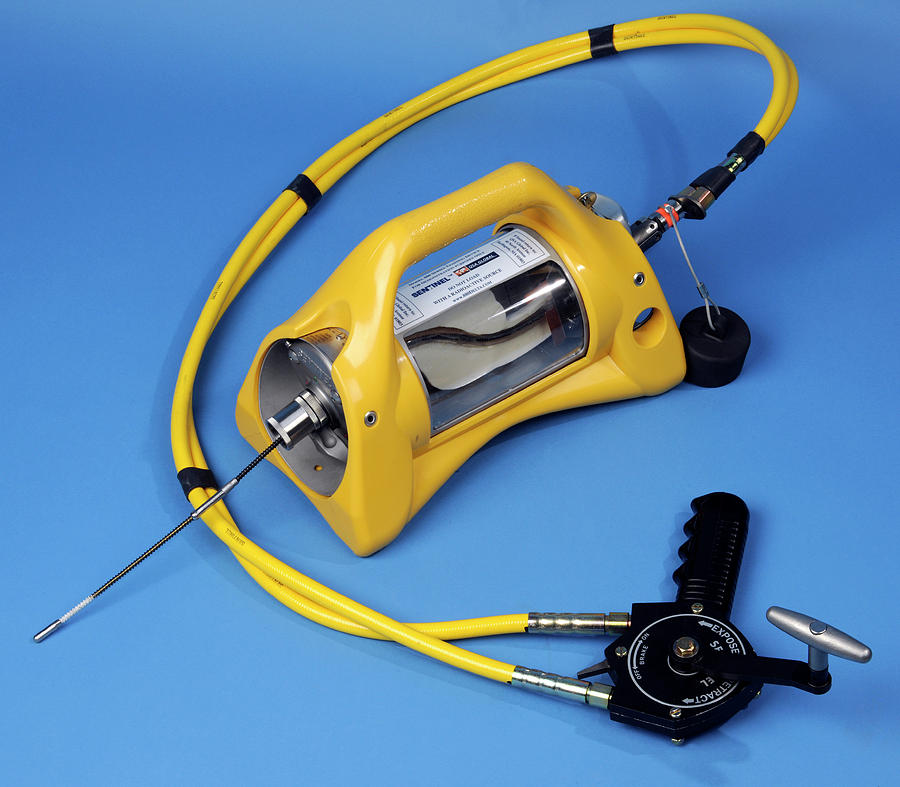 Gammatech Projector Gamma Radiation Source Projector by Public Health England / Science ...
