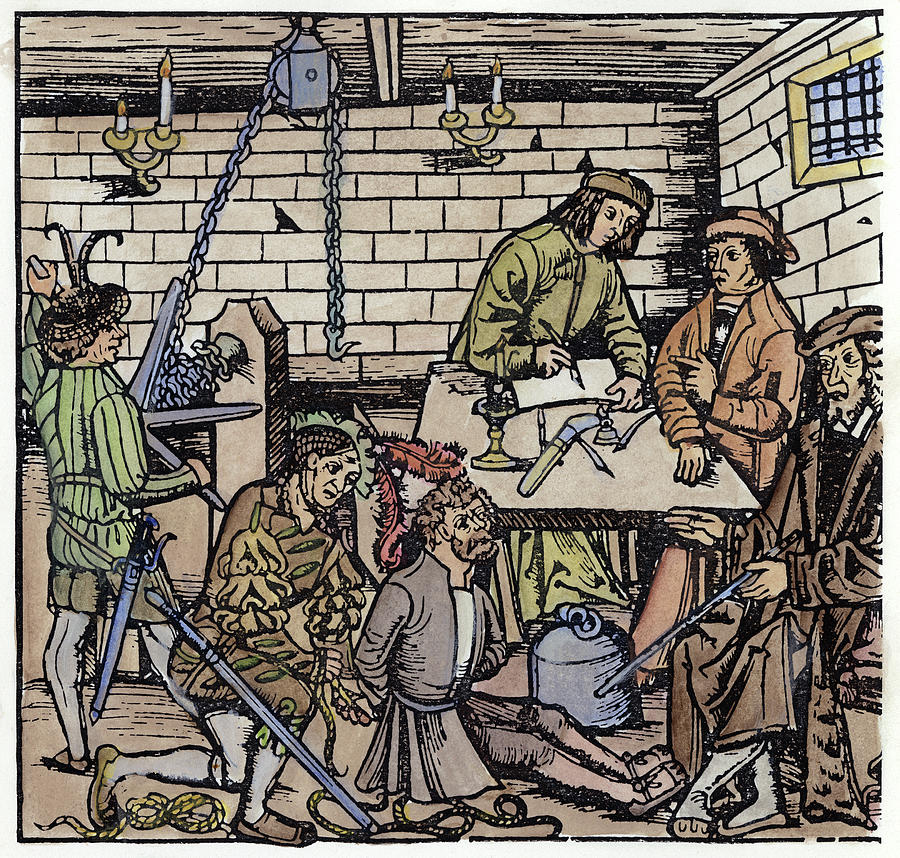 Germany Witch Trial by Granger