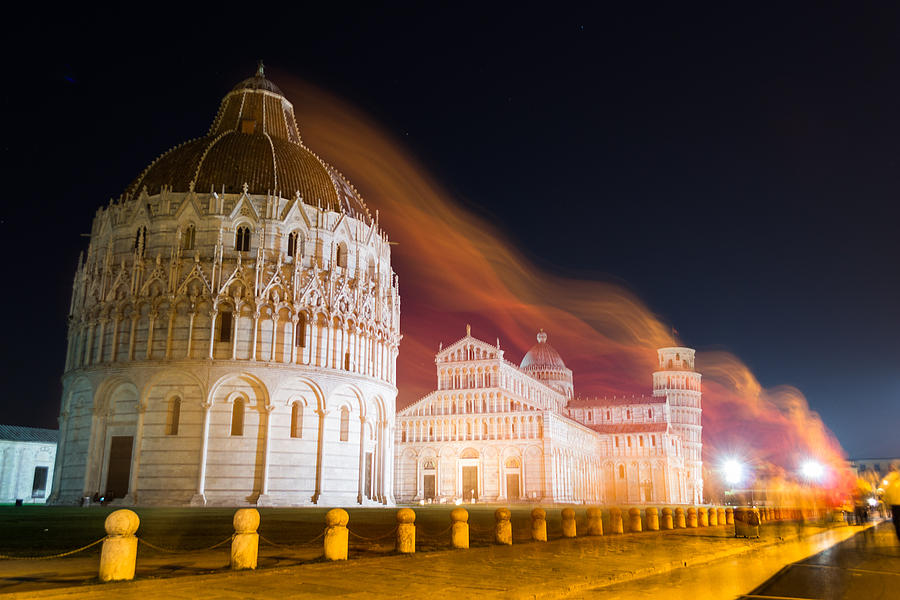 Ghosts of Piazza del Duomo Photograph by Andrew Lalchan