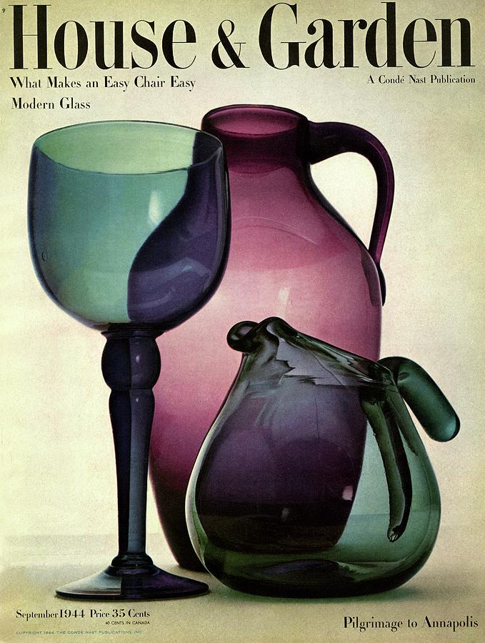 Glass Pieces By Benko Photograph by Haanel Cassidy