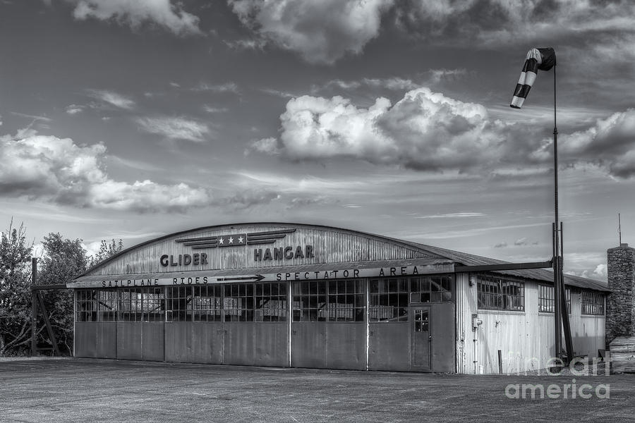 Harris Hill Glider Hangar IV Photograph by Clarence Holmes