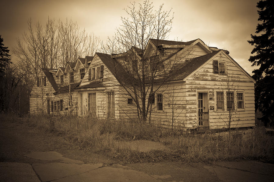 Haunted Photograph by Linda Ryma