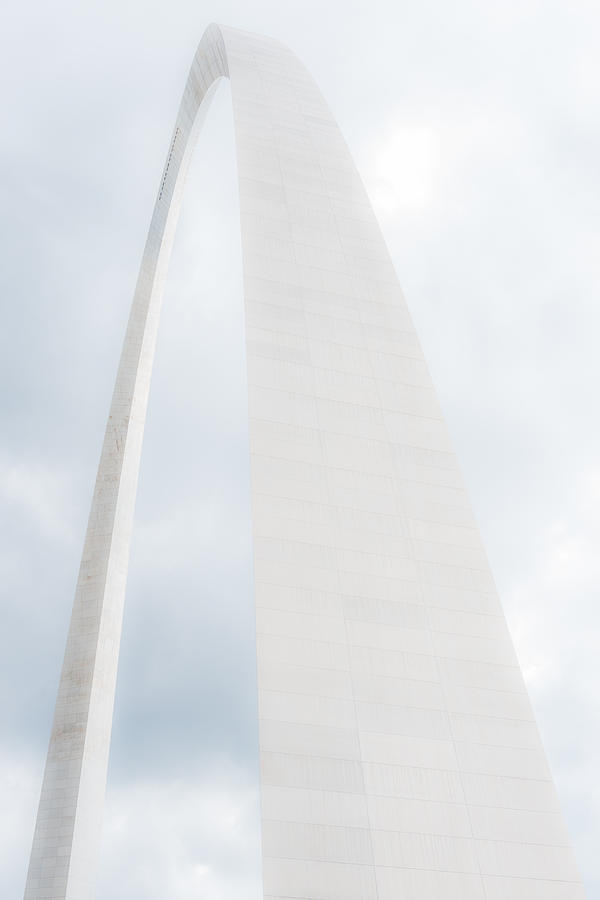 Light Arch - Gateway Arch Photograph Photograph by Duane Miller