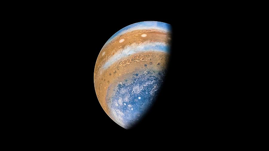 Jupiter by Nasa / Swri / Msss / Flightmedia.Tv / Science Photo Library