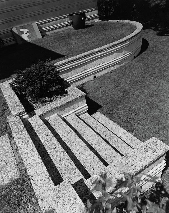 Kenneth Kasslers Garden Photograph by Robert M. Damora