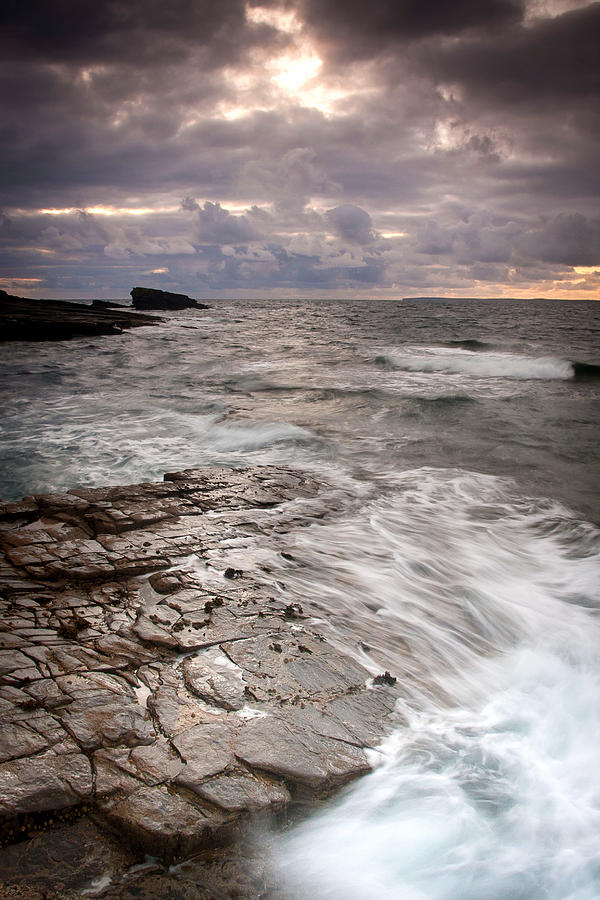 Kerry Evening Photograph by Mark Callanan