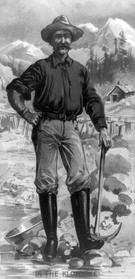 Klondike Gold Rush, 1899 by Science Source