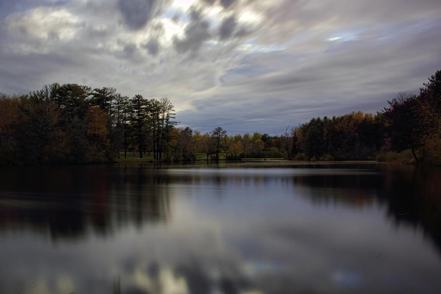 Lake Wausaus Bluegill Bay Park Photograph by Dale Kauzlaric