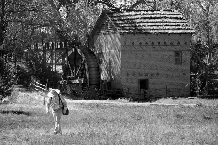 Leaving the Mill Photograph by Mary Lee Dereske