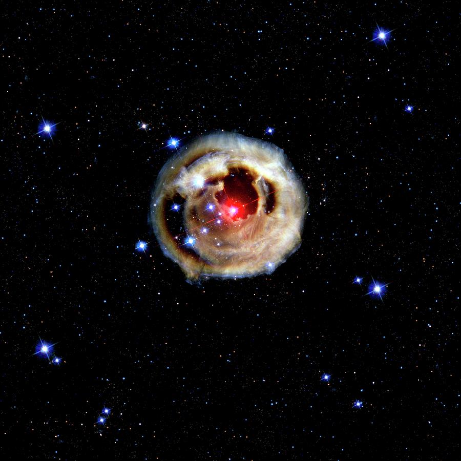 Light Echoes From Exploding Star by Nasa / Esa / Stsci / H.Bond ...