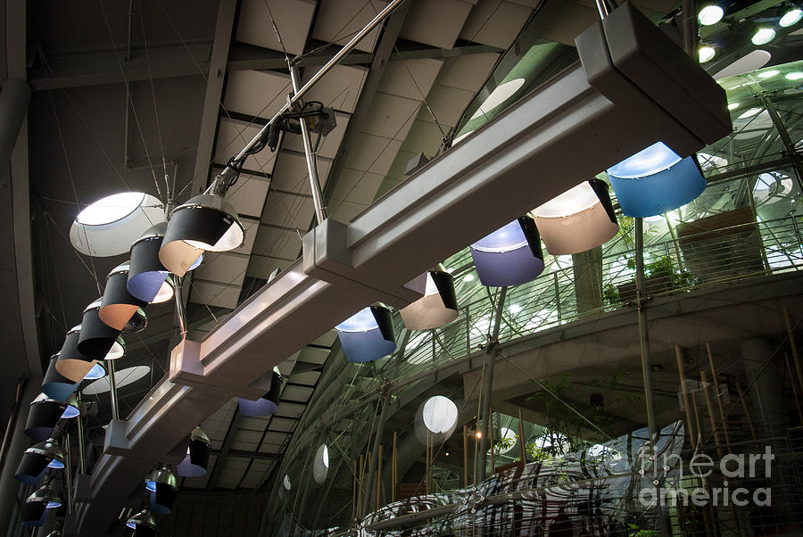 Light Row Photograph by Blake Webster