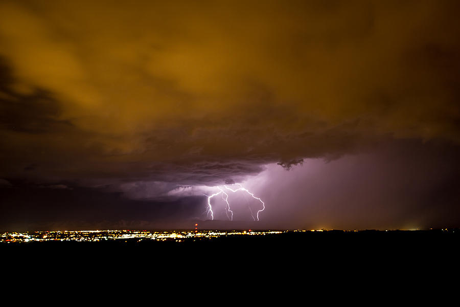 Lightning 16 Photograph by Jeff Stoddart