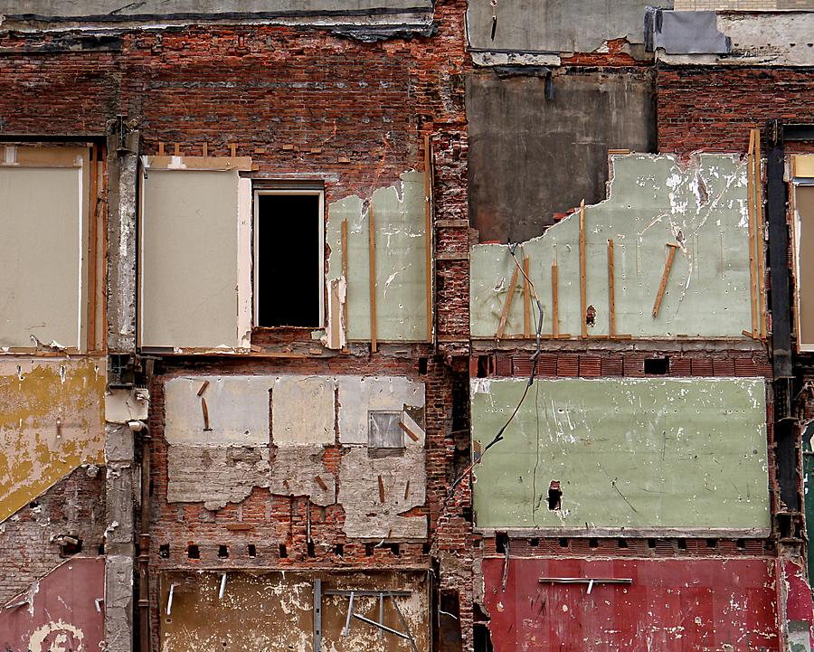 Lives Laid Bare Photograph by Richard Reeve