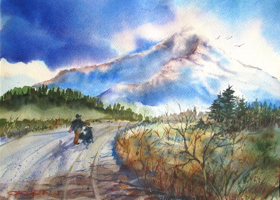 Cone Walk Painting by Jackson Ordean