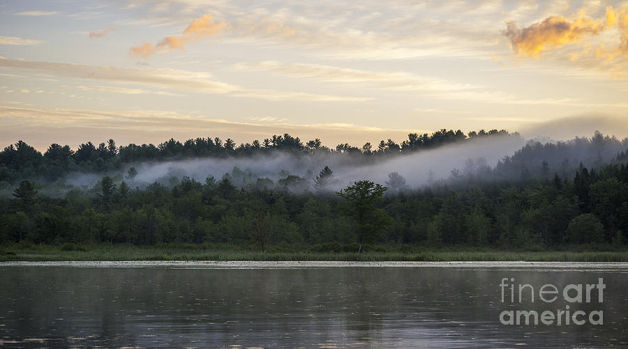Maine Sunrise Photograph by Steven Ralser