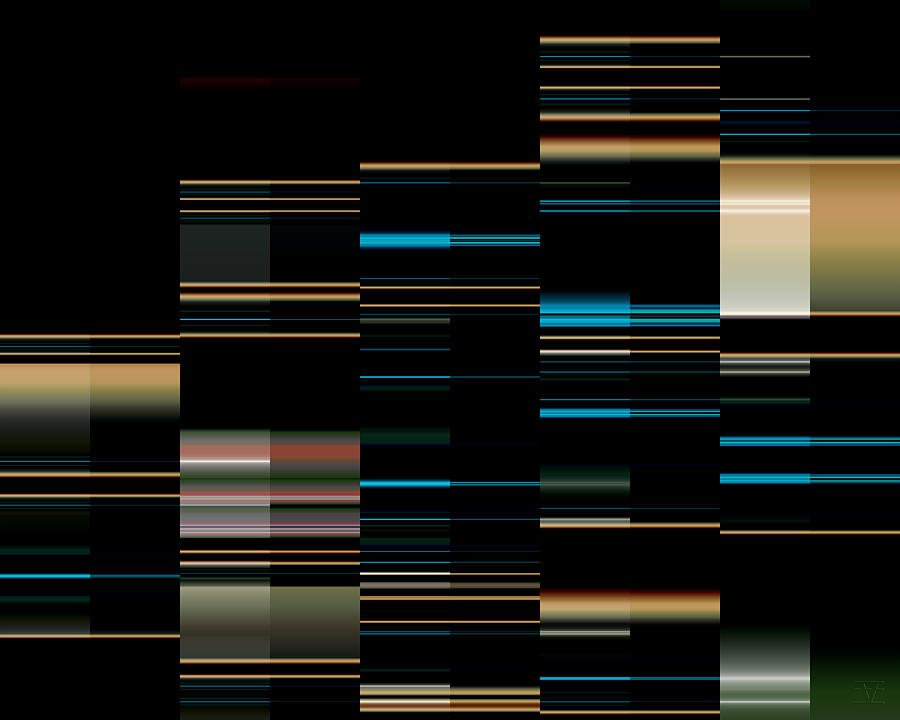 Manhattan Digital Art by Vic Eberly