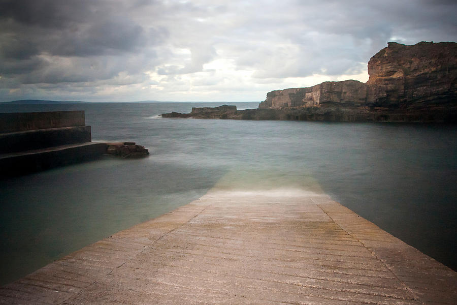 Meenagahane Pier Photograph by Mark Callanan