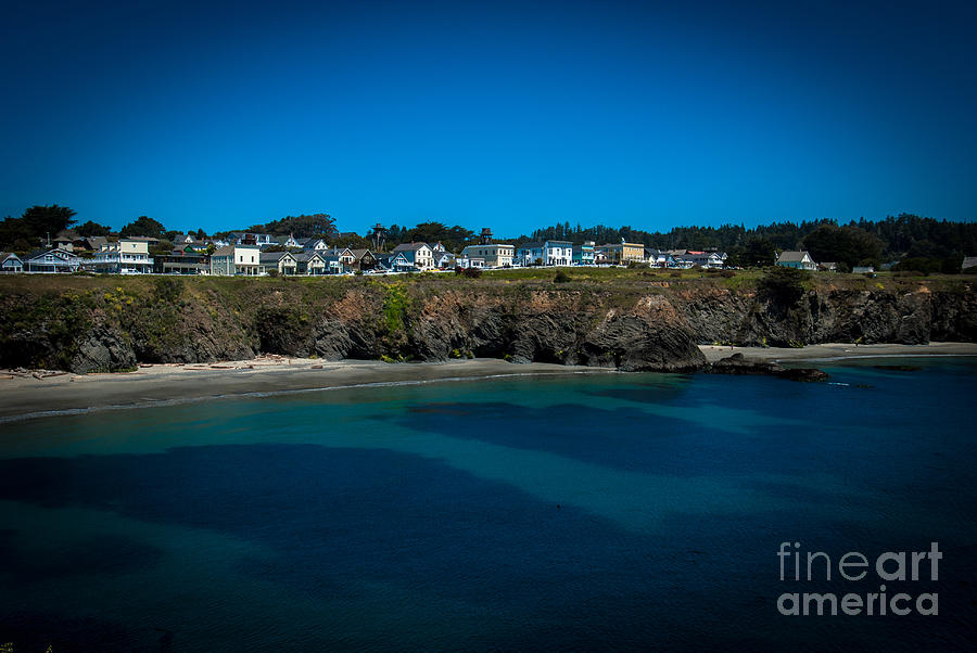 Mendocino California Photograph by Blake Webster