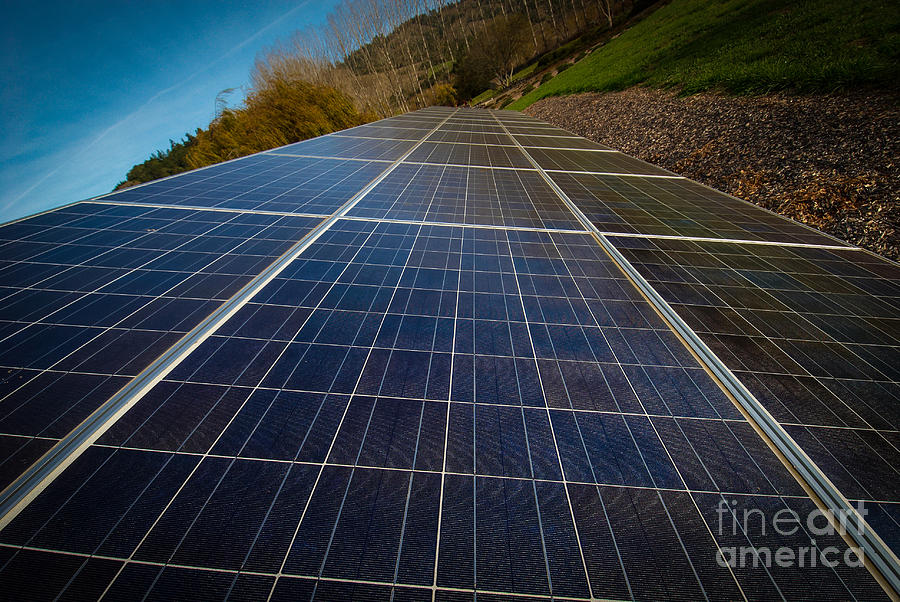 Mendocino Solar Photograph by Blake Webster