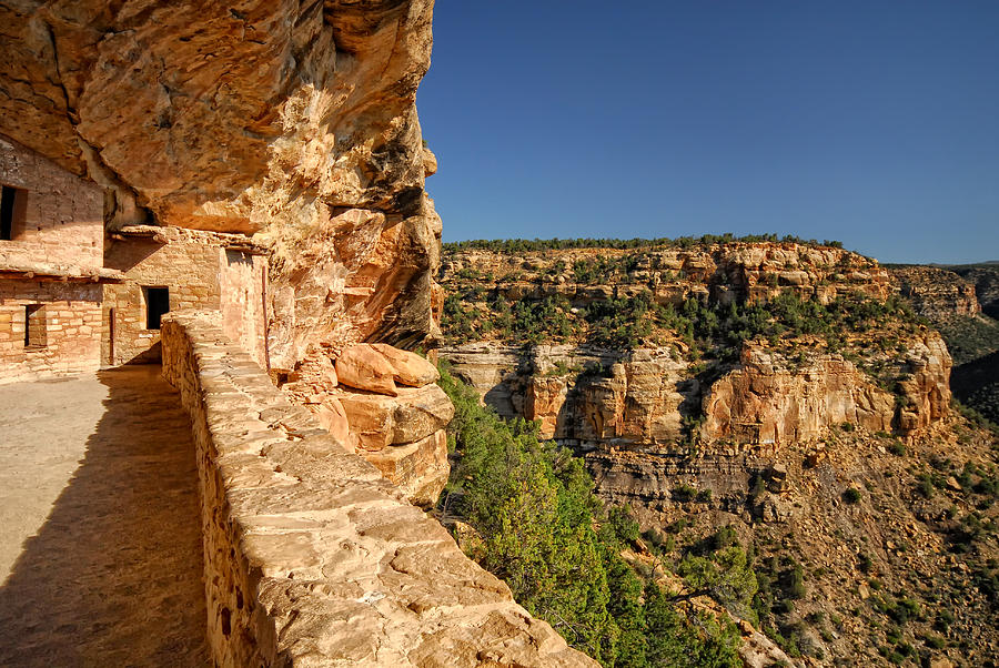 Mesa Verde Cliff House Photograph by Ghostwinds Photography