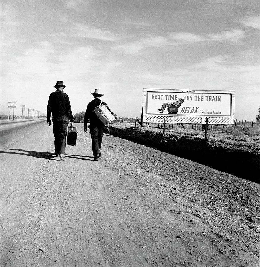 Migrant Workers In The Great Depression by Library Of Congress