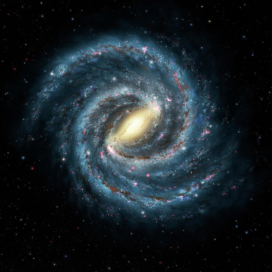 Milky Way Galaxy by Lynette Cook / Science Photo Library