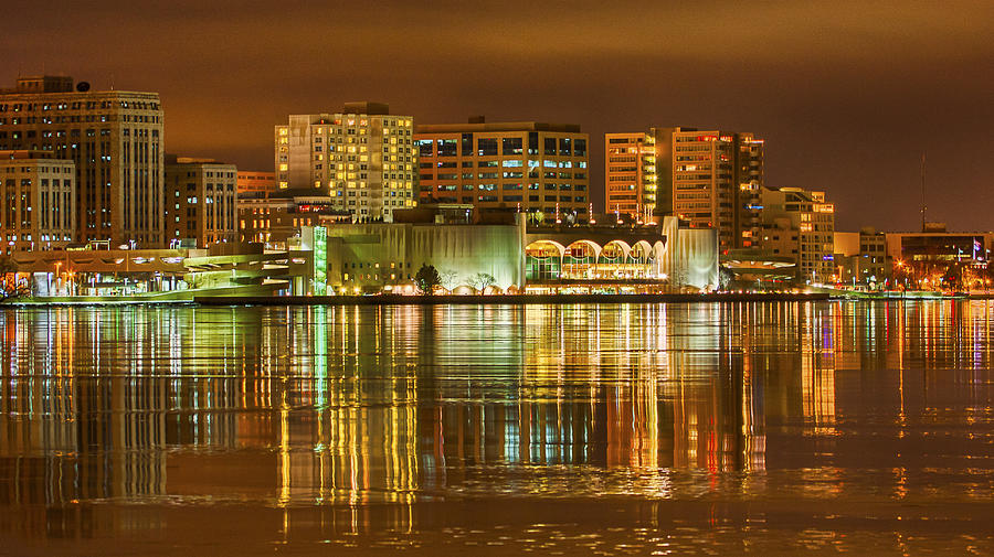 Monona Terrace Madison Wisconsin Photograph by Steven Ralser