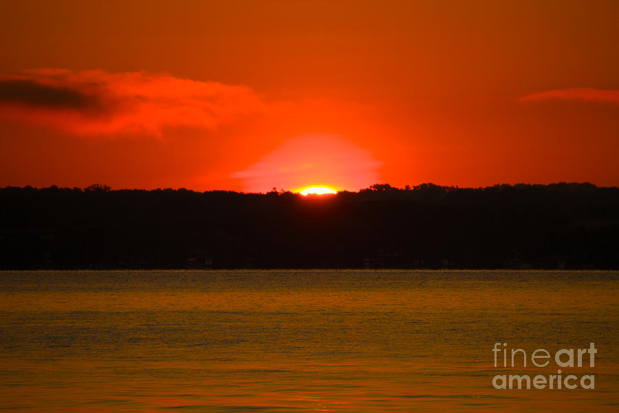 Morns Early Light Photograph by William Norton