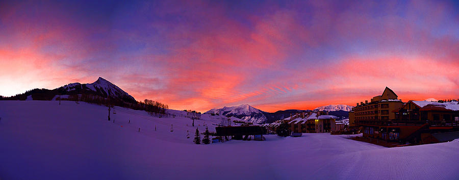 Mount Crested Butte 2 Photograph by Raymond Salani III