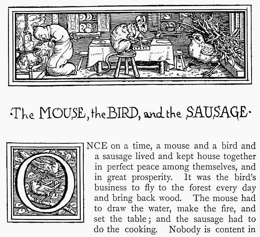 Mouse, Bird And Sausage by Granger