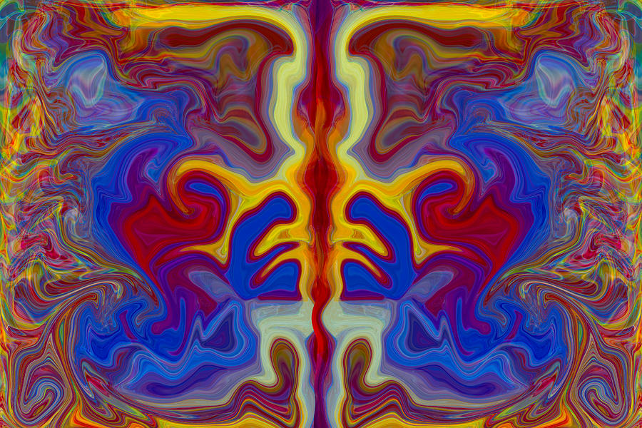 Myths of Dragons Painting by Omaste Witkowski