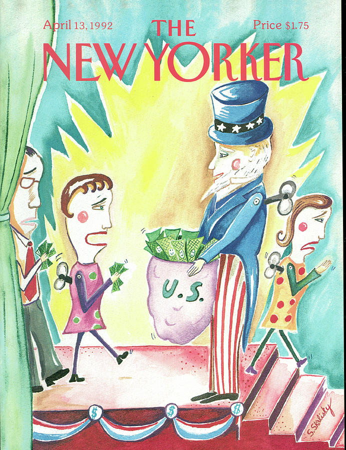 New Yorker April 13th, 1992 by Stephanie Skalisky