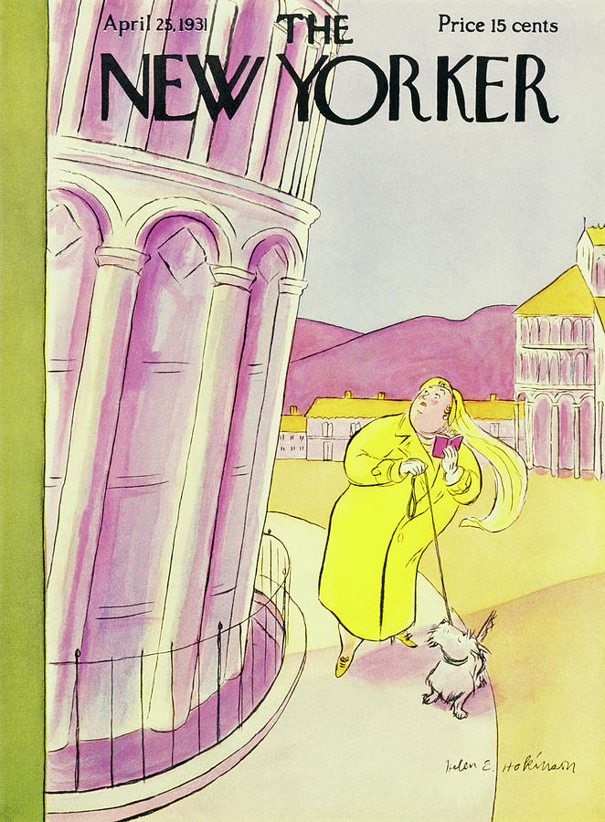 New Yorker April 25 1931 Painting by Helene E Hokinson
