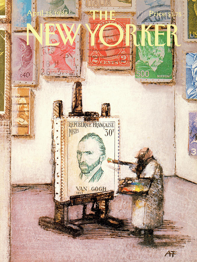 New Yorker April 25th, 1988 by Andre Francois