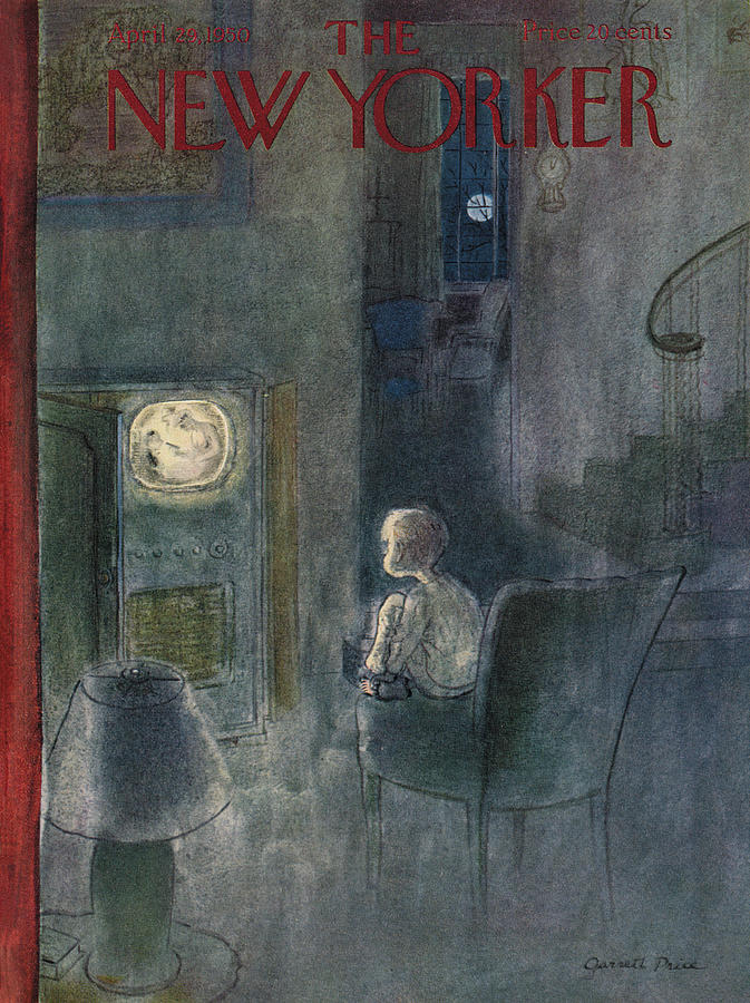 New Yorker April 29th, 1950 Painting by Garrett Price