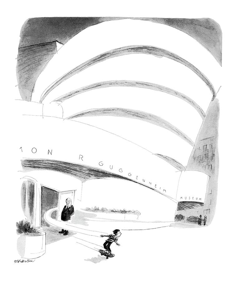 New Yorker August 16th, 1976 by James Stevenson