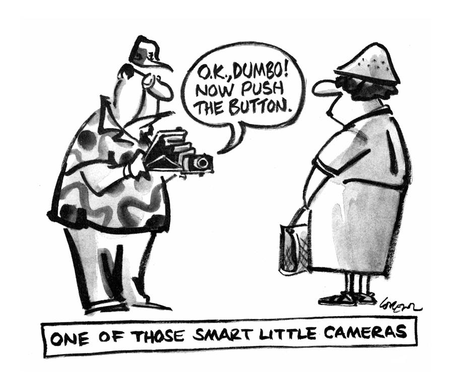 New Yorker August 20th, 1979 Drawing by Lee Lorenz