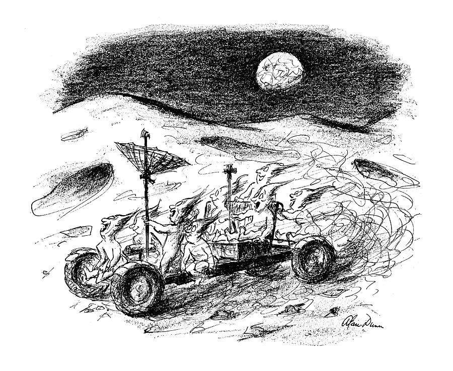 New Yorker August 21st, 1971 Drawing by Alan Dunn