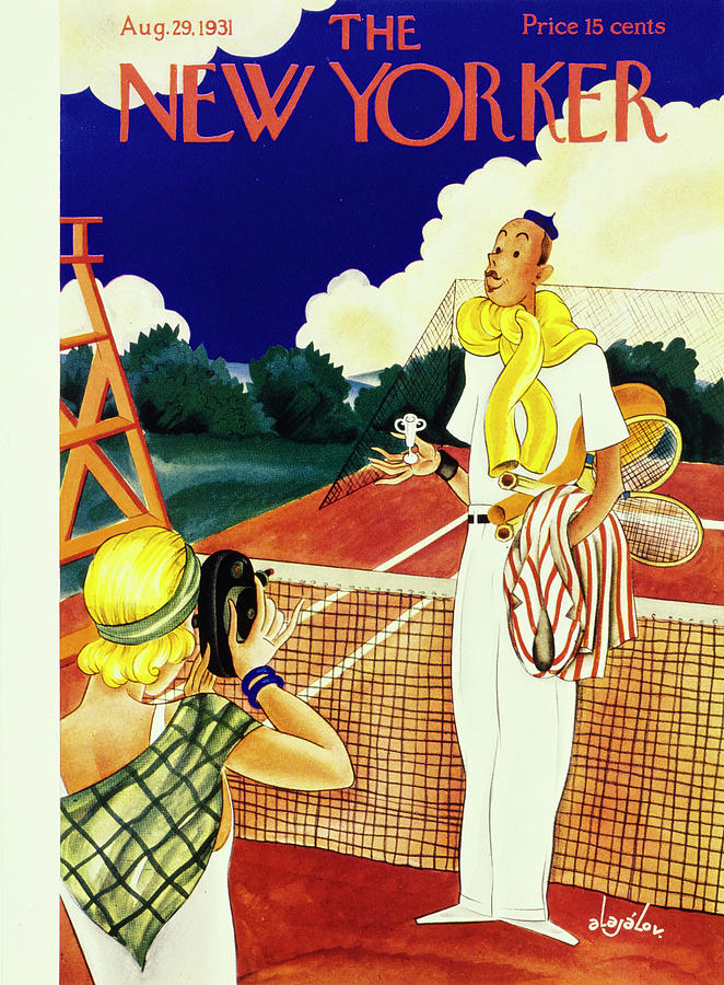 New Yorker フォーマル New Yorker August 29 1931 by Constantin Alajalov