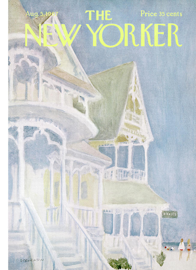 New Yorker August 5th, 1967 by James Stevenson