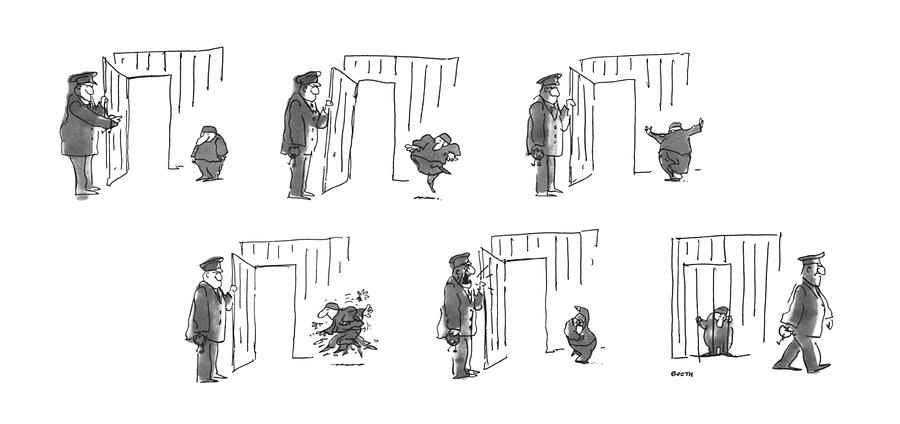 New Yorker August 6th, 1979 Drawing by George Booth