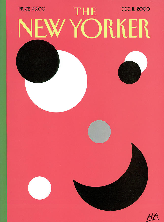 Spot Man Painting by Bob Zoell