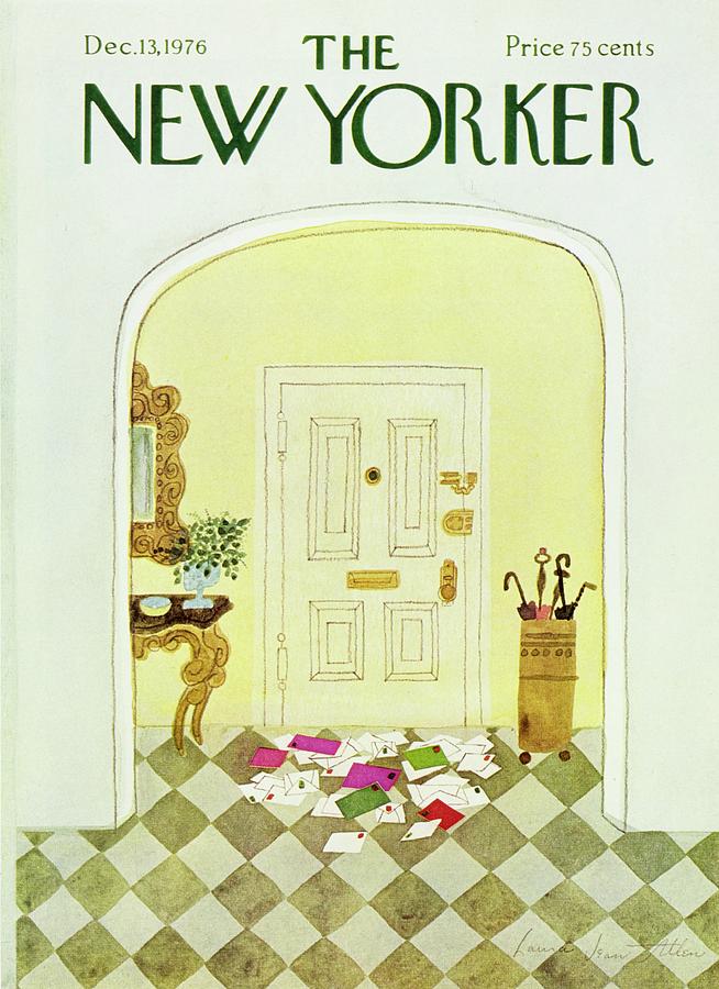 New Yorker December 13th 1976 by Laura Jean Allen