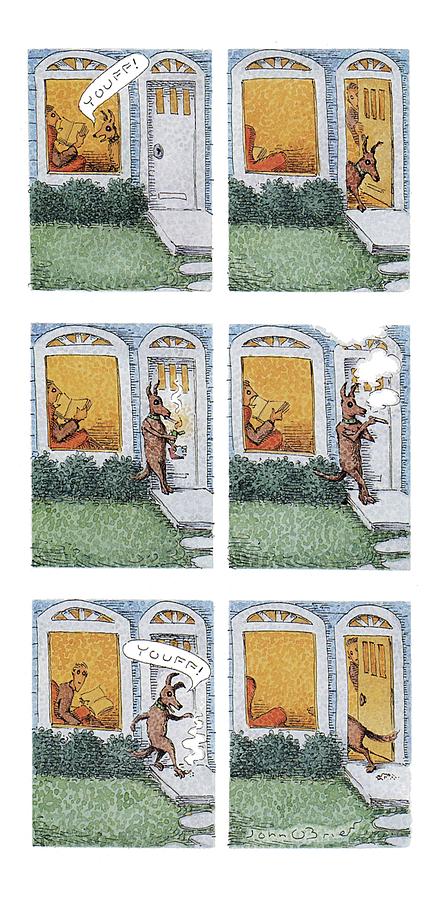 New Yorker December 13th, 1993 Drawing by John OBrien